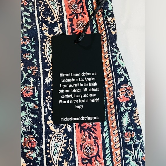 Michael Lauren Ridley Shorts Overalls in Boho South, Size Medium, NWT - Picture 4 of 10